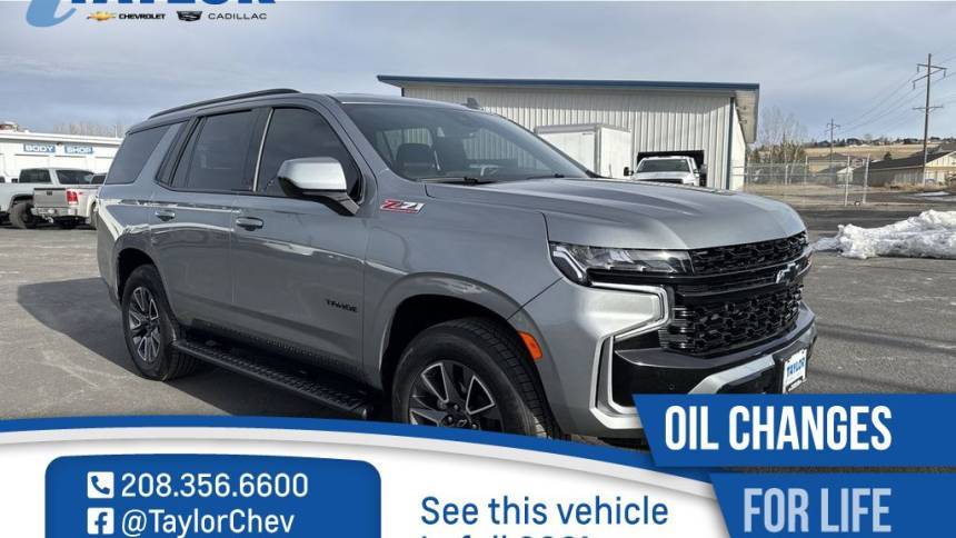 2023 Chevrolet Tahoe Z71 — SUV — 34,382 mi — Rexburg, ID