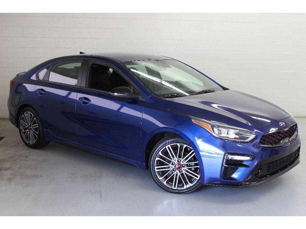 2021 Kia Forte GT — Sedan — 45,156 mi — Toledo, OH