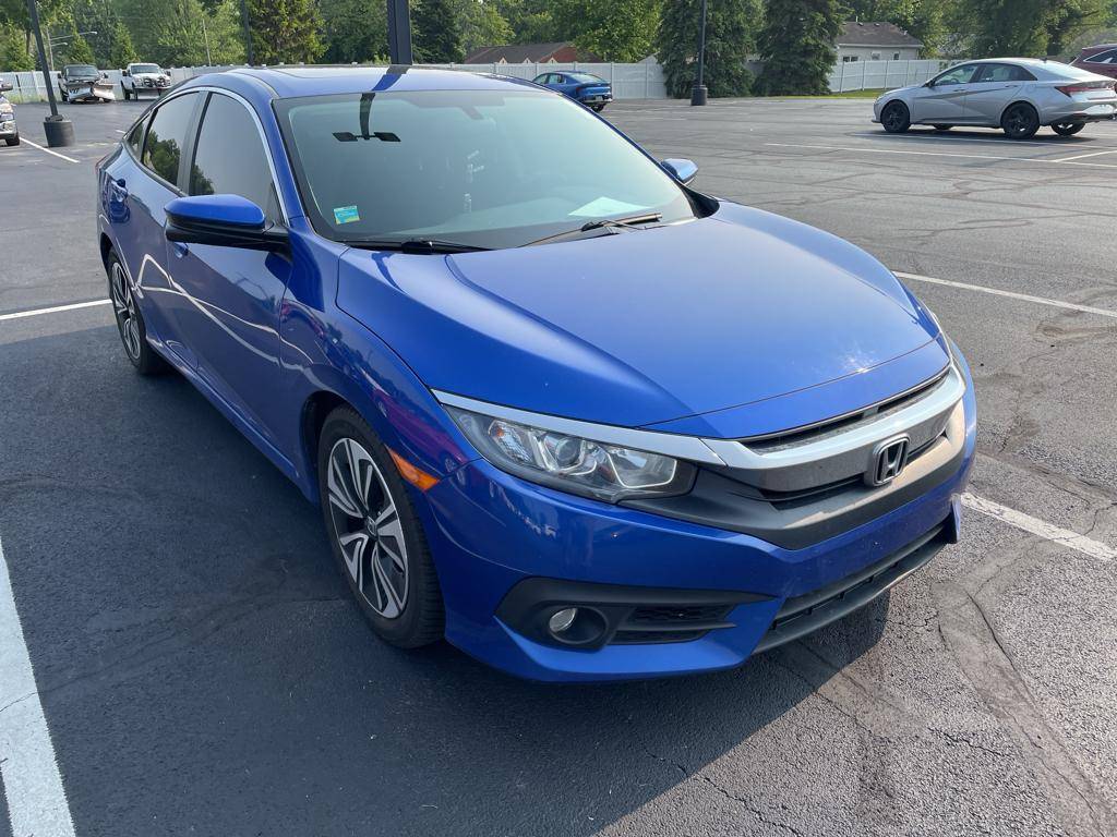 2016 Honda Civic EX-T — Sedan — 80,109 mi — Toledo, OH