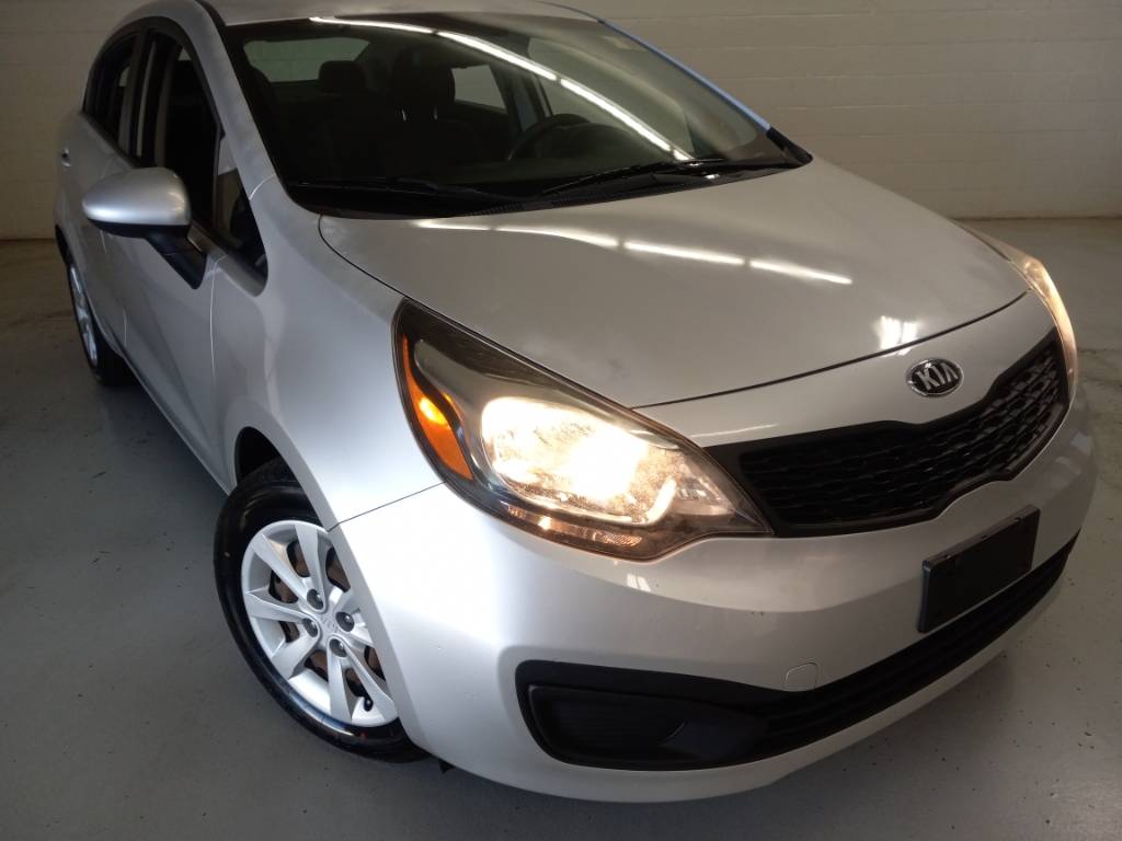 2014 Kia Rio LX — Sedan — 73,675 mi — Toledo, OH