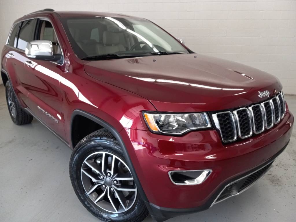 2021 Jeep Grand Cherokee WK Limited — SUV — 22,783 mi — Toledo, OH