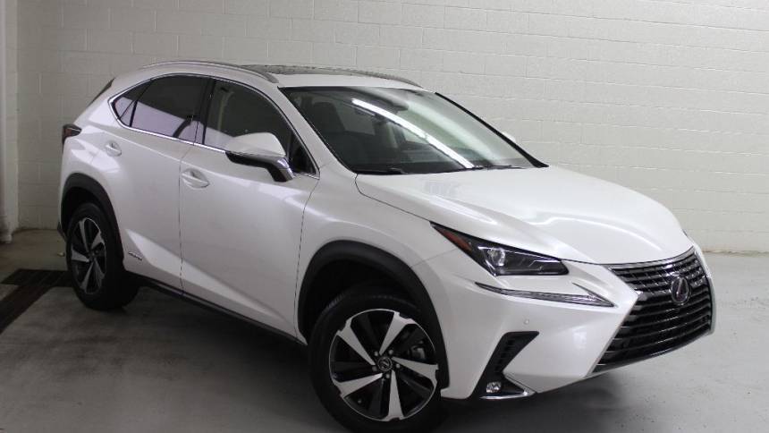 2021 Lexus NX 300h Base