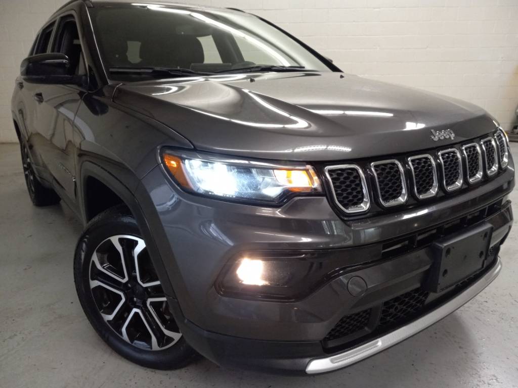 2023 Jeep Compass Limited — SUV — 53,497 mi — Toledo, OH