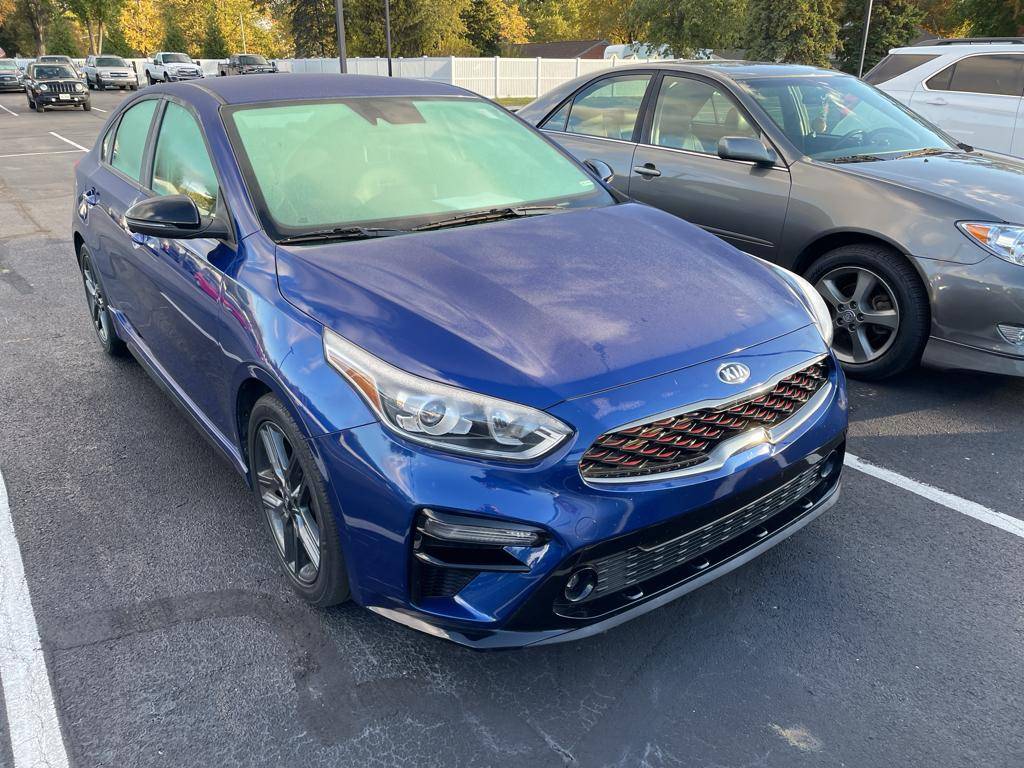2021 Kia Forte GT-Line — Sedan — 42,190 mi — Toledo, OH