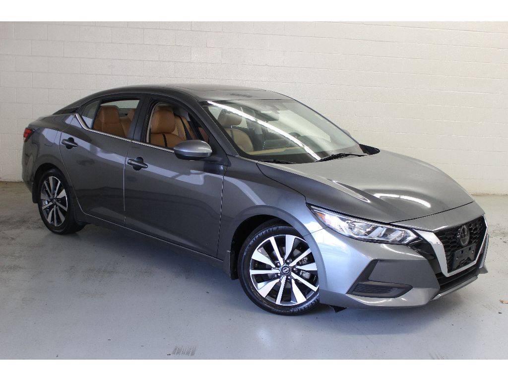 2021 Nissan Sentra SV — Sedan — 29,708 mi — Toledo, OH