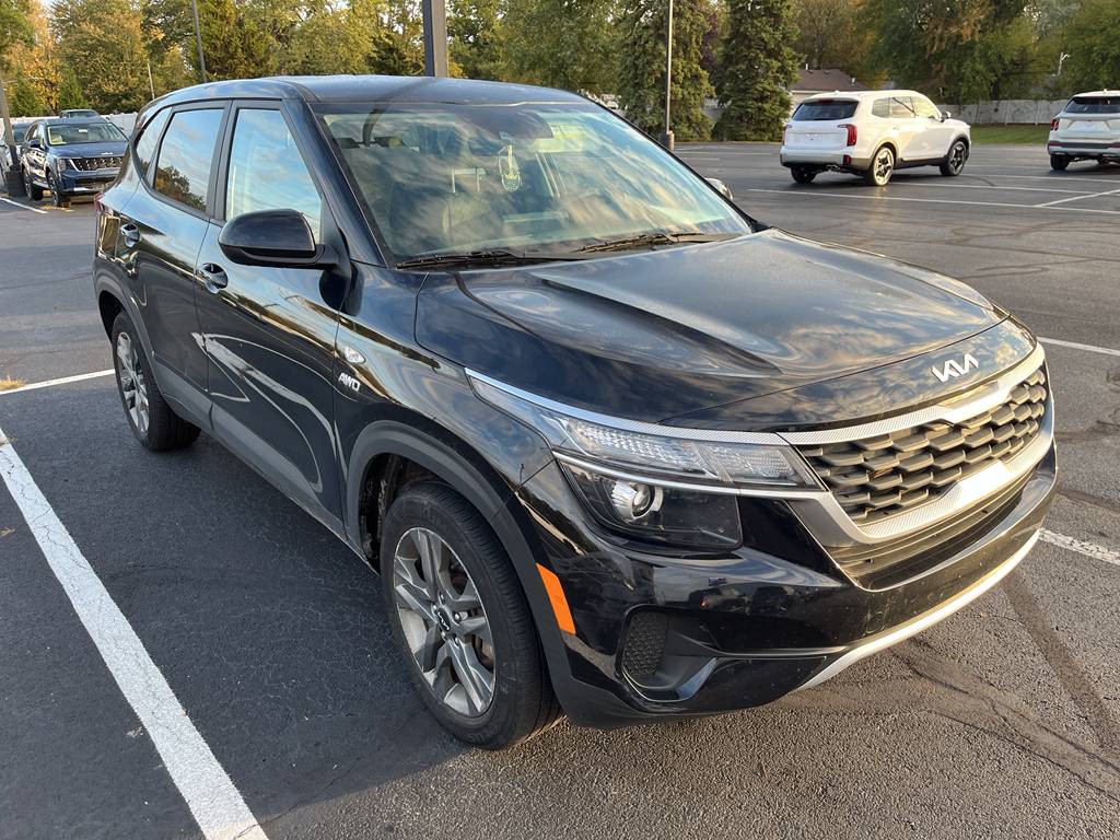 2022 Kia Seltos LX — SUV — 43,918 mi — Toledo, OH