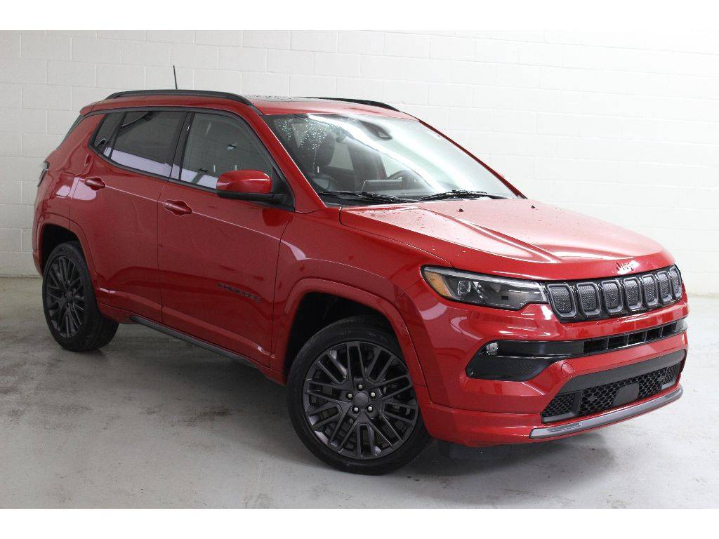 2022 Jeep Compass (RED) Edition — SUV — 42,023 mi — Toledo, OH