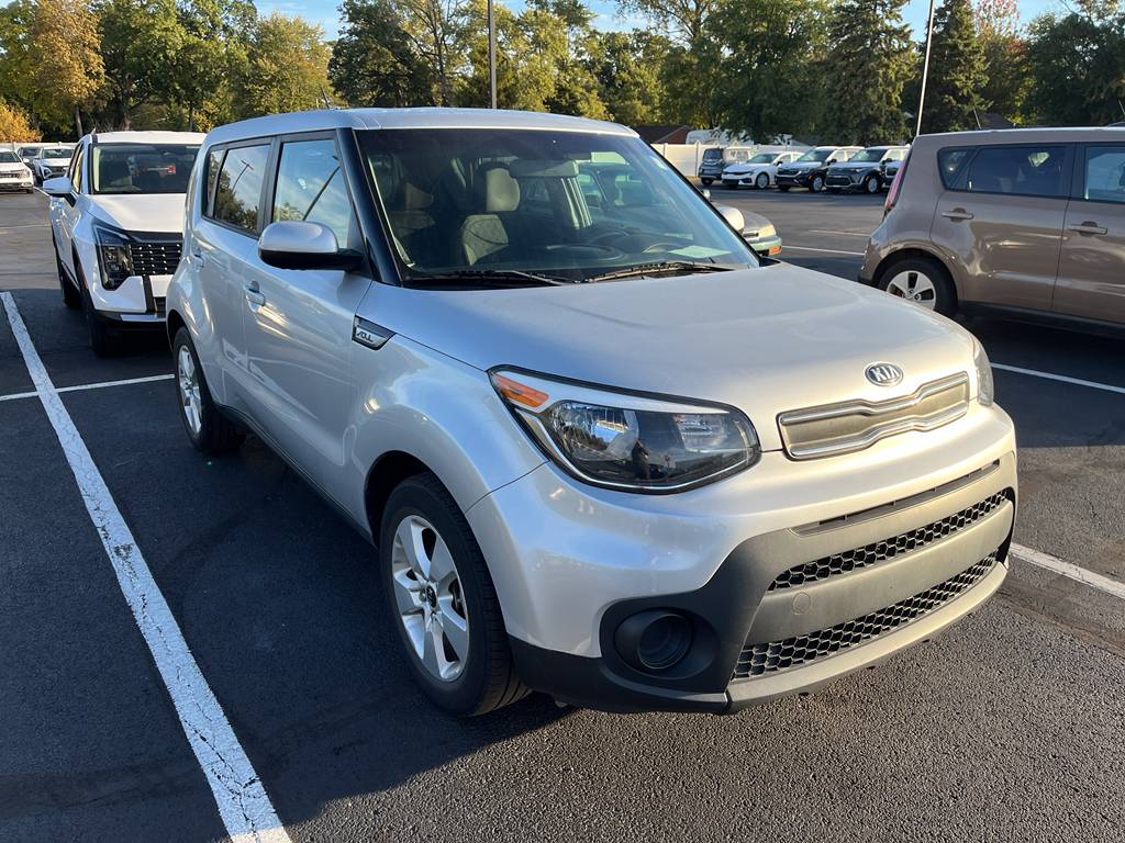 2017 Kia Soul Base — Hatchback — 39,390 mi — Toledo, OH