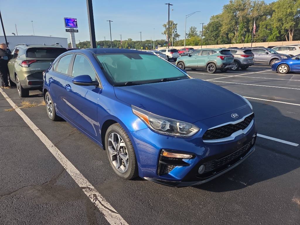 2021 Kia Forte LXS — Sedan — 60,115 mi — Toledo, OH