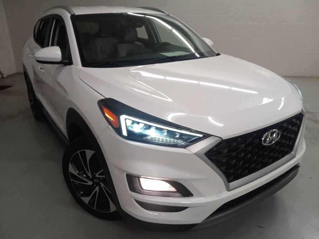 2021 Hyundai Tucson Sport — SUV — 23,118 mi — Toledo, OH