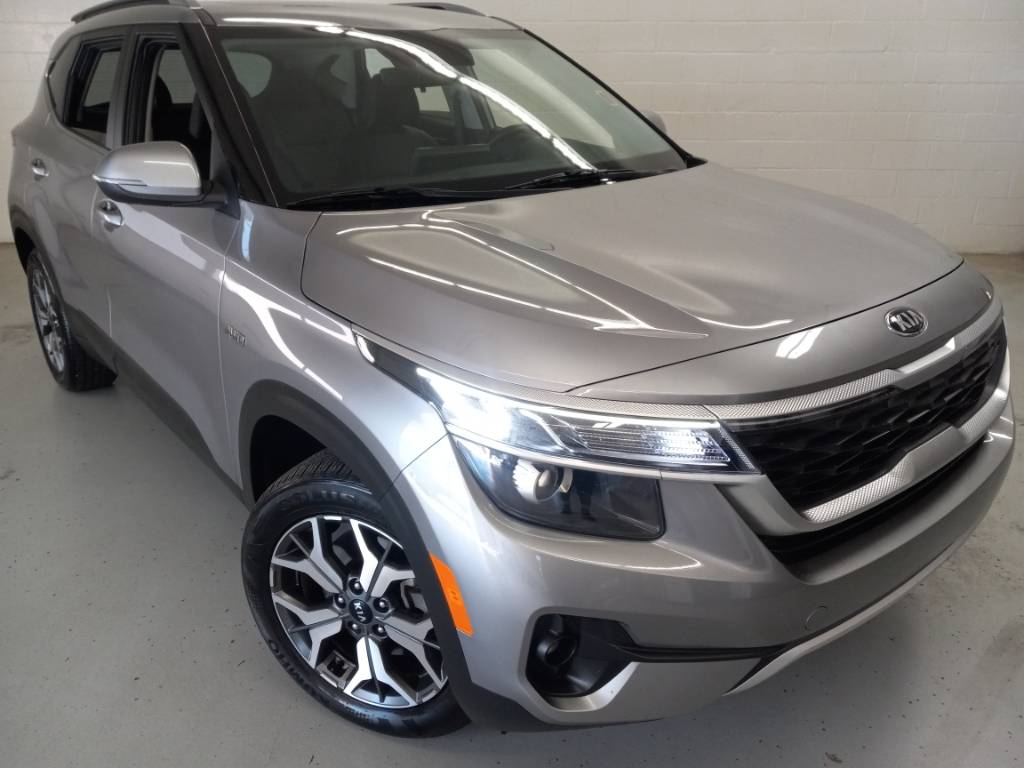 2021 Kia Seltos EX — SUV — 25,443 mi — Toledo, OH