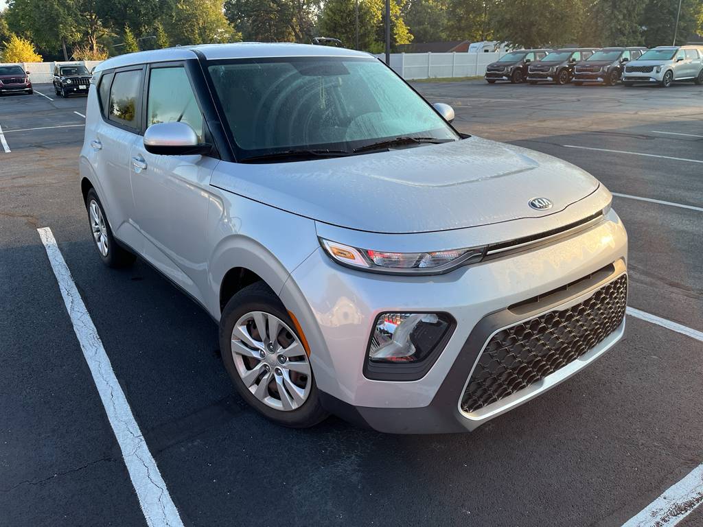 2020 Kia Soul LX — Hatchback — 52,634 mi — Toledo, OH