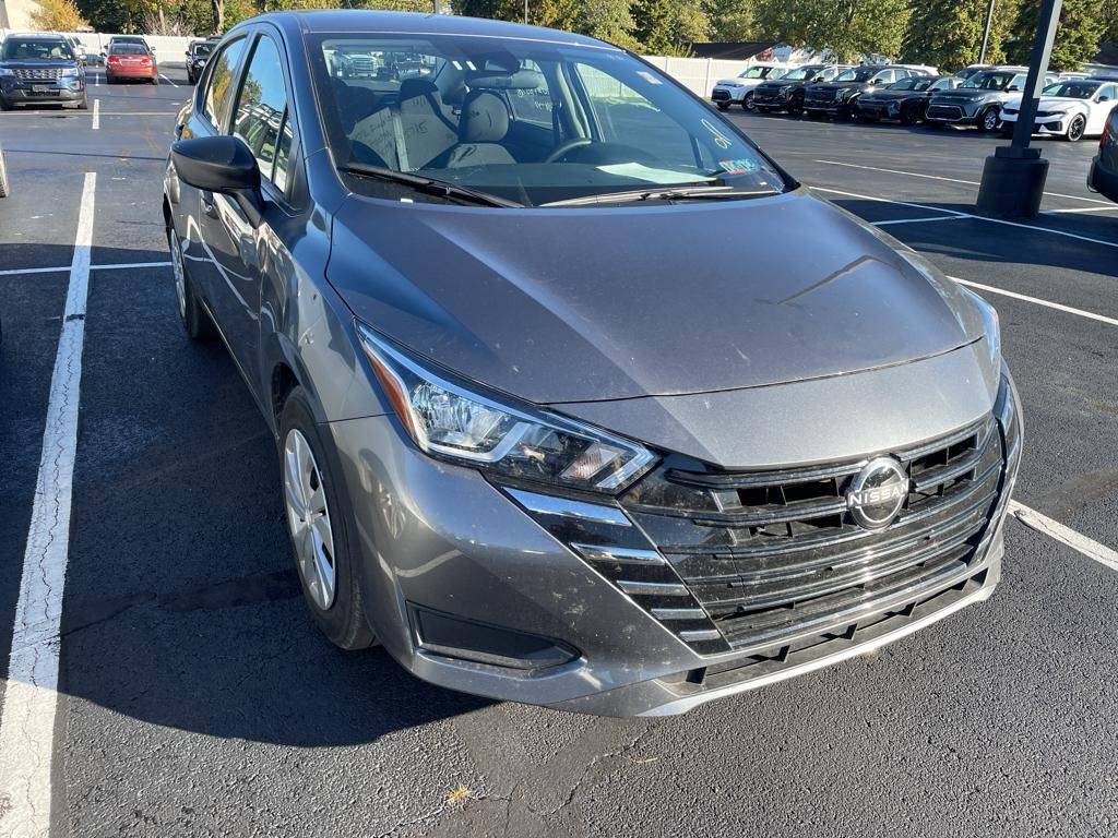 2024 Nissan Versa S — Sedan — 24,340 mi — Toledo, OH