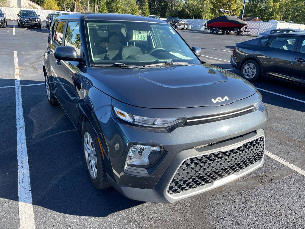 2022 Kia Soul LX — Hatchback — 40,771 mi — Toledo, OH