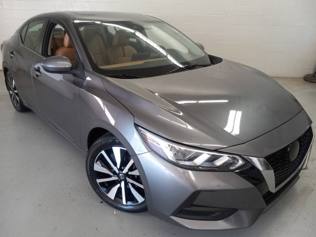 2021 Nissan Sentra SV — Sedan — 49,156 mi — Toledo, OH