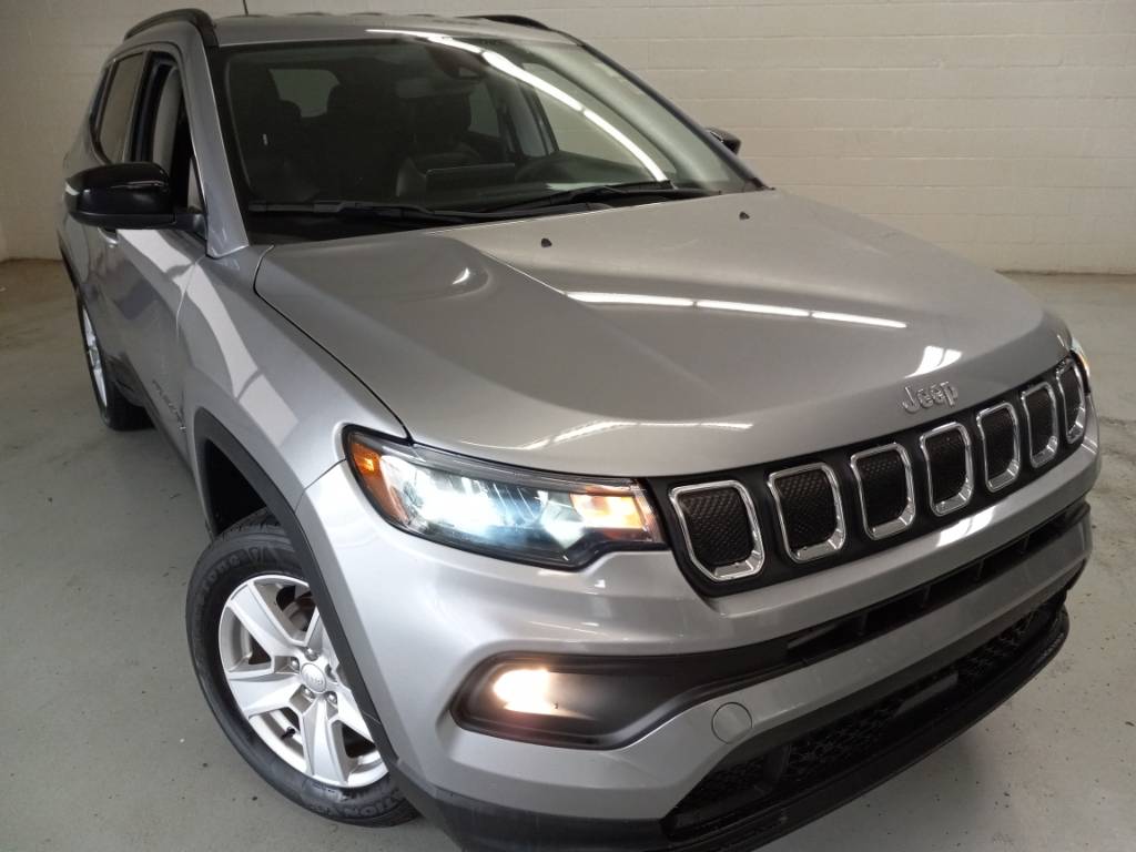 2022 Jeep Compass Latitude — SUV — 49,471 mi — Toledo, OH