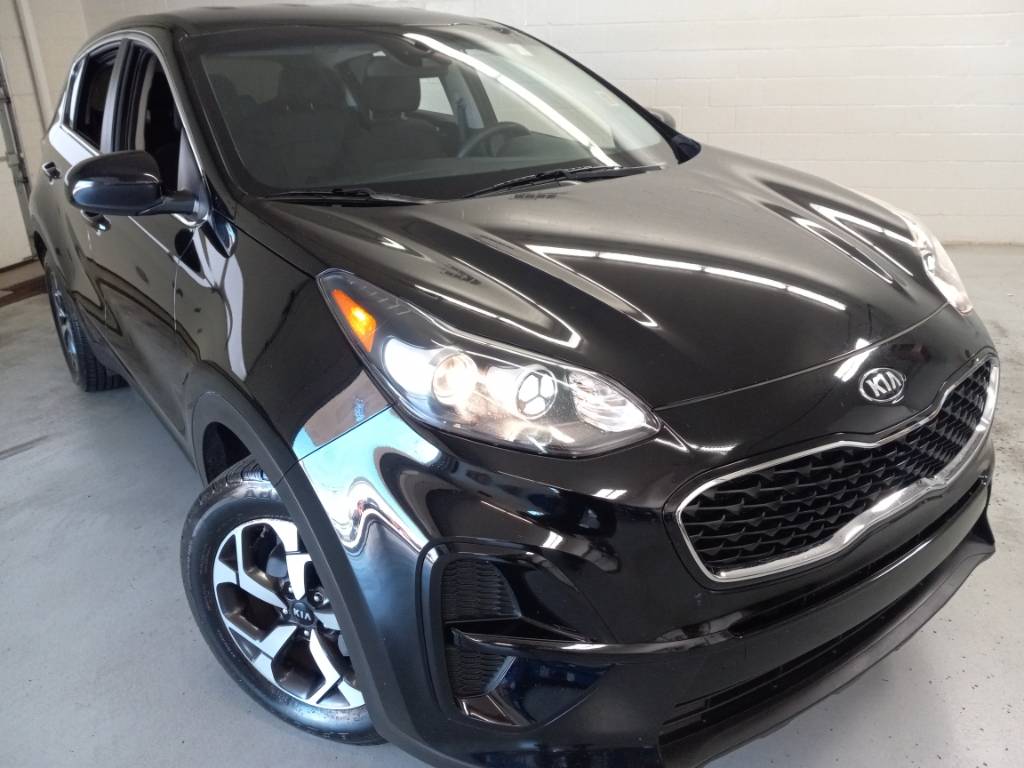 2021 Kia Sportage LX — SUV — 95,975 mi — Toledo, OH