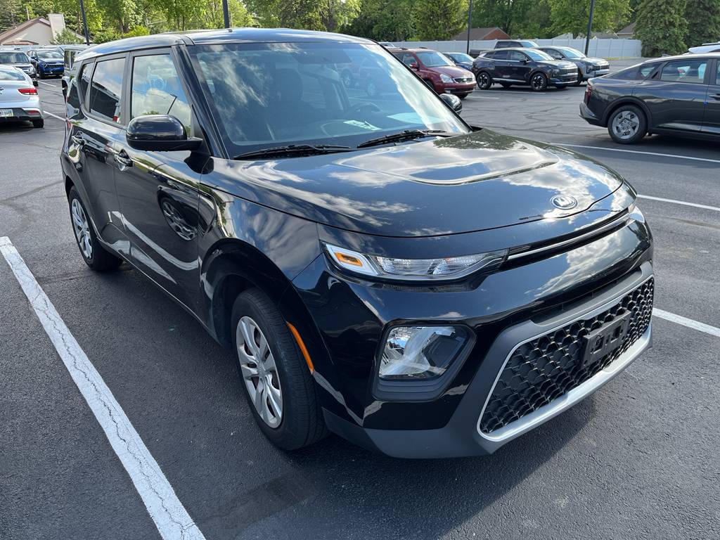 2020 Kia Soul LX — Hatchback — 80,734 mi — Toledo, OH