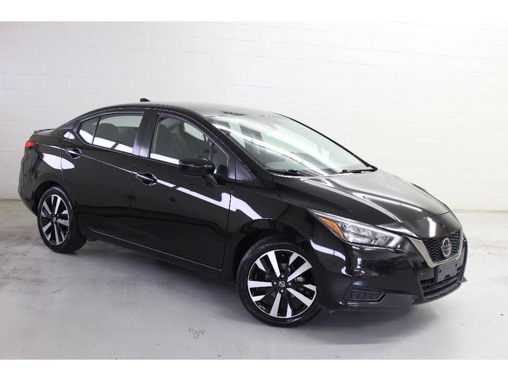 2022 Nissan Versa SR — Sedan — 57,080 mi — Toledo, OH