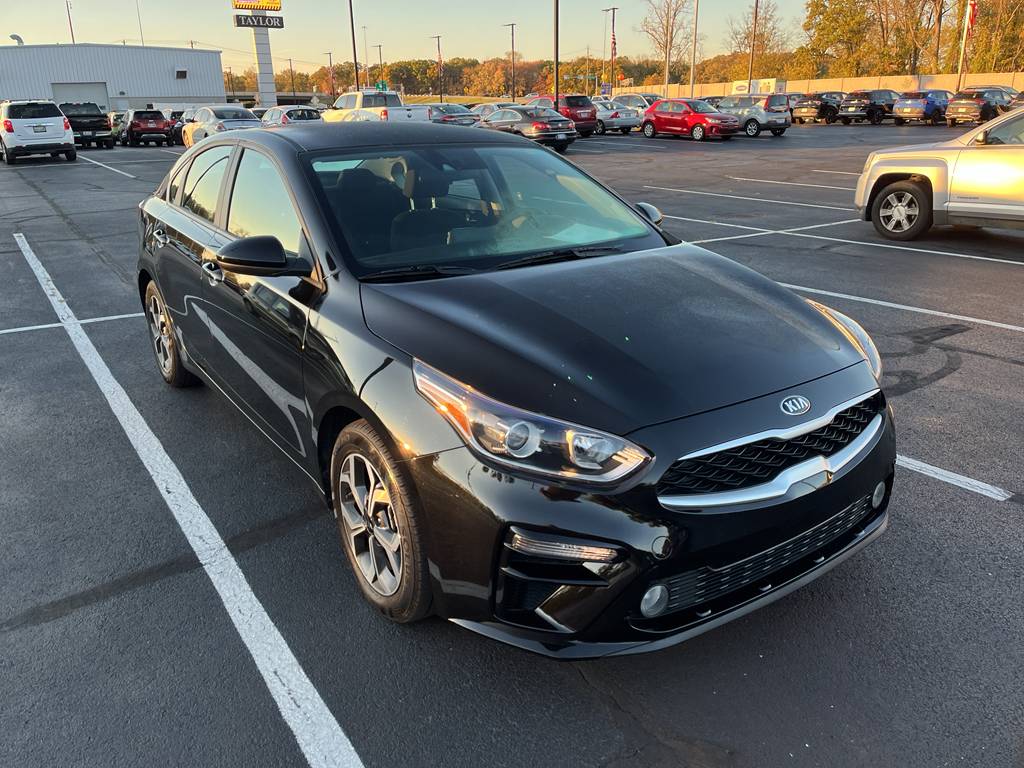 2020 Kia Forte LXS — Sedan — 25,724 mi — Toledo, OH