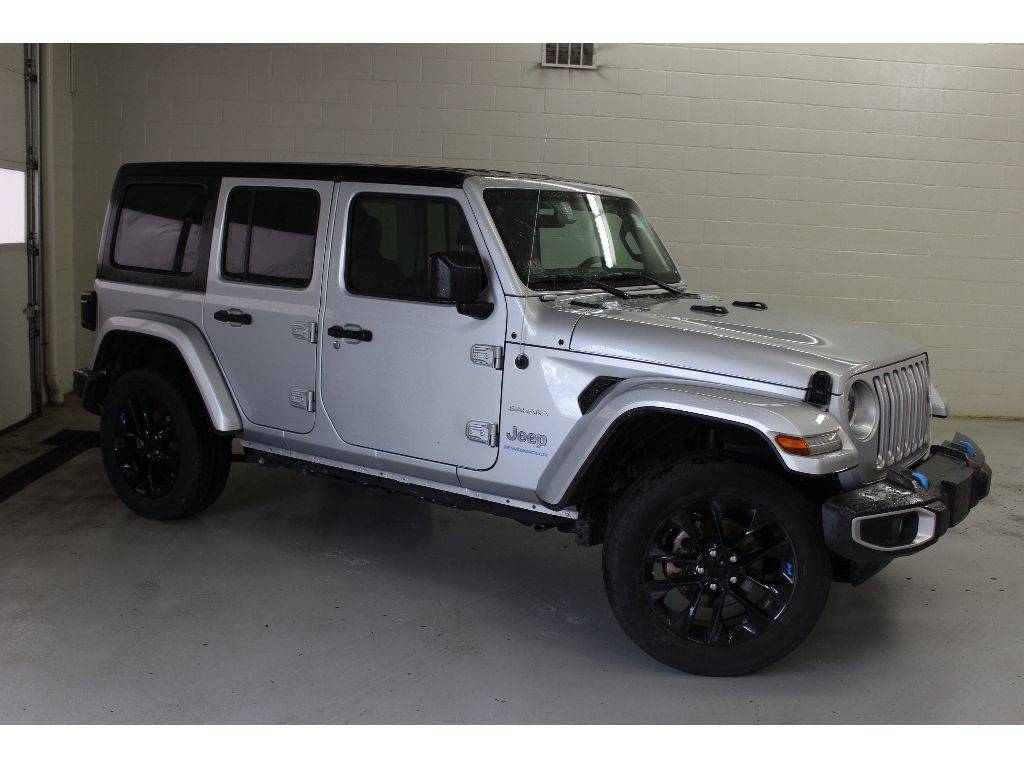 2023 Jeep Wrangler Sahara 4xe — SUV — 45,751 mi — Toledo, OH
