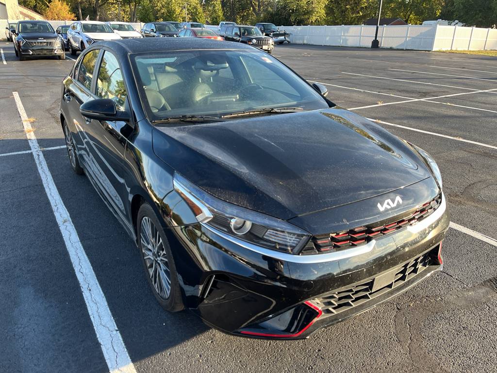 2023 Kia Forte GT-Line — Sedan — 22,347 mi — Toledo, OH