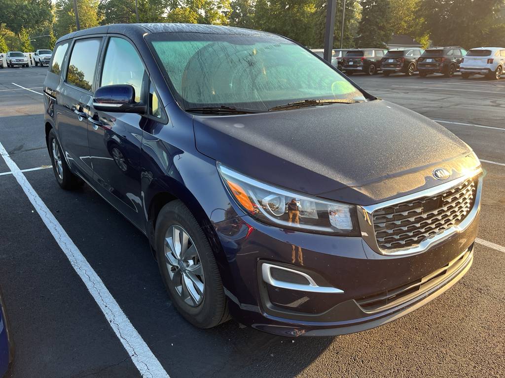2019 Kia Sedona LX — Minivan — 79,670 mi — Toledo, OH