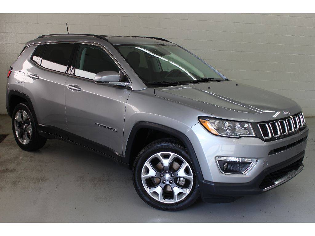 2019 Jeep Compass Limited — SUV — 52,491 mi — Toledo, OH