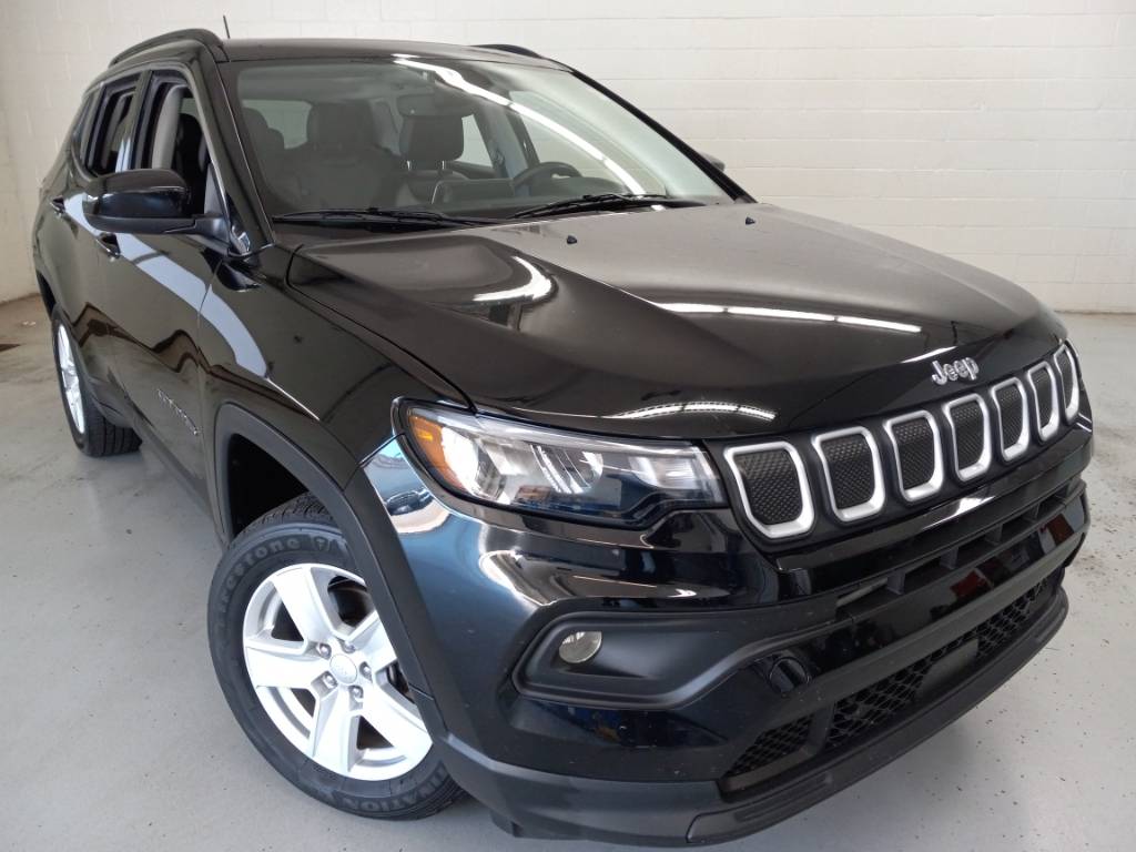 2022 Jeep Compass Latitude — SUV — 33,822 mi — Toledo, OH
