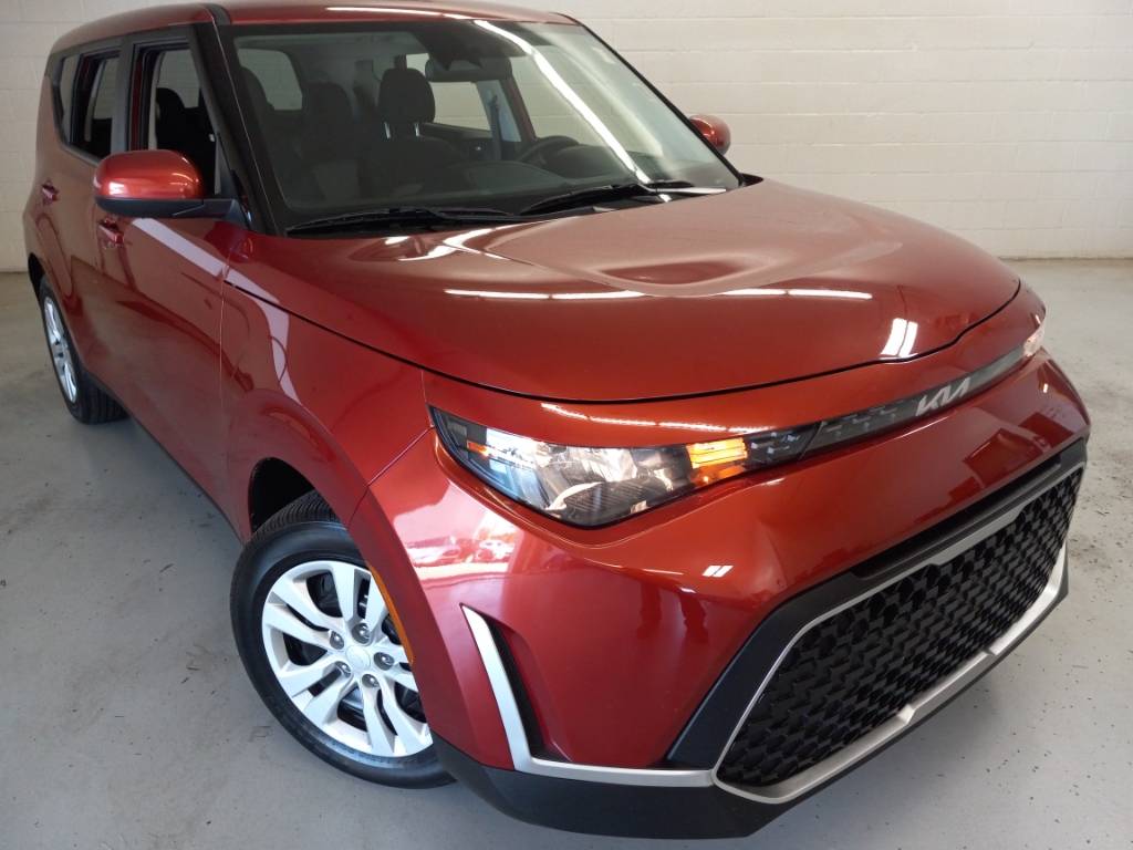 2023 Kia Soul LX — Hatchback — 16,888 mi — Toledo, OH