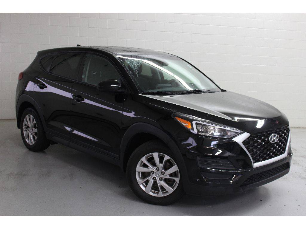 2019 Hyundai Tucson SE — SUV — 43,911 mi — Toledo, OH