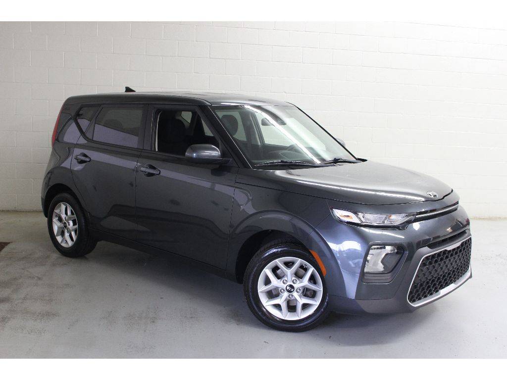 2021 Kia Soul S — Hatchback — 38,138 mi — Toledo, OH