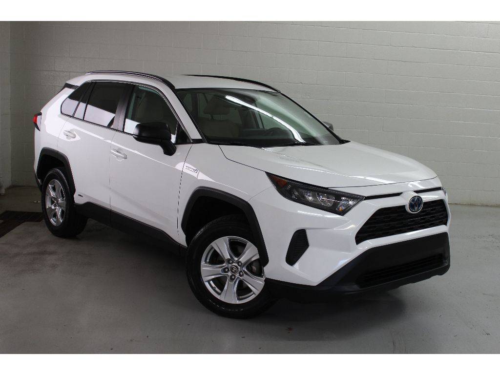 2021 Toyota RAV4 Hybrid LE — SUV — 39,763 mi — Toledo, OH
