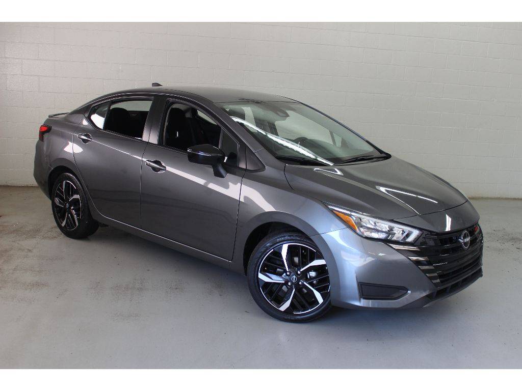 2024 Nissan Versa SR — Sedan — 23,615 mi — Toledo, OH