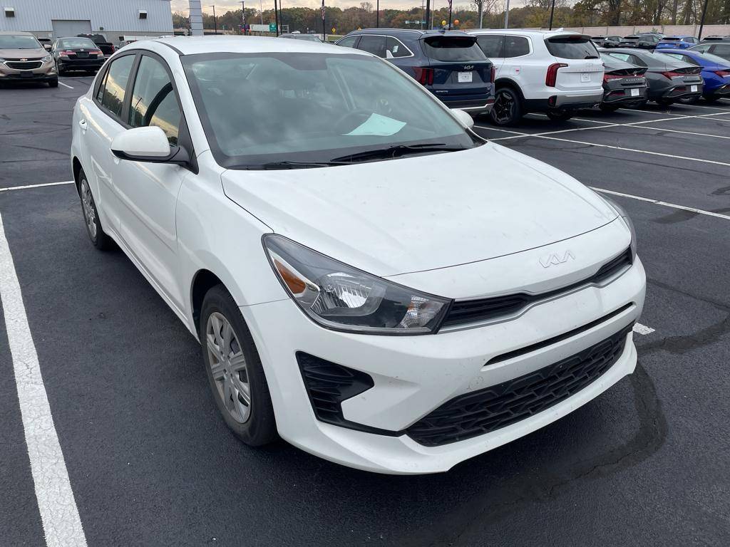 2023 Kia Rio LX — Sedan — 25,386 mi — Toledo, OH