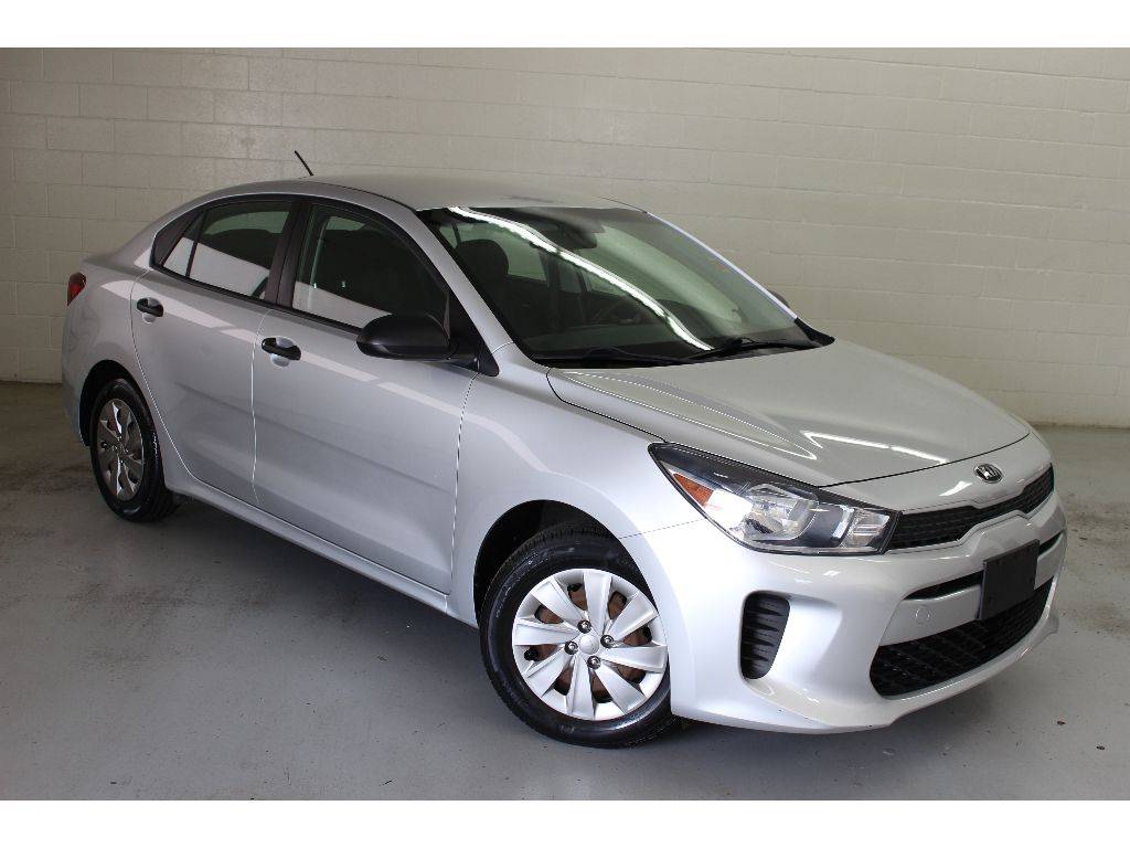 2018 Kia Rio LX — Sedan — 35,702 mi — Toledo, OH