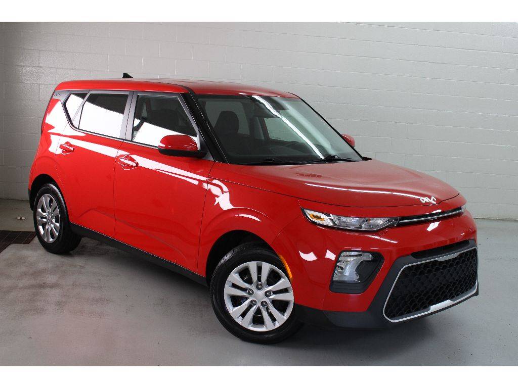 2022 Kia Soul LX — Hatchback — 33,986 mi — Toledo, OH