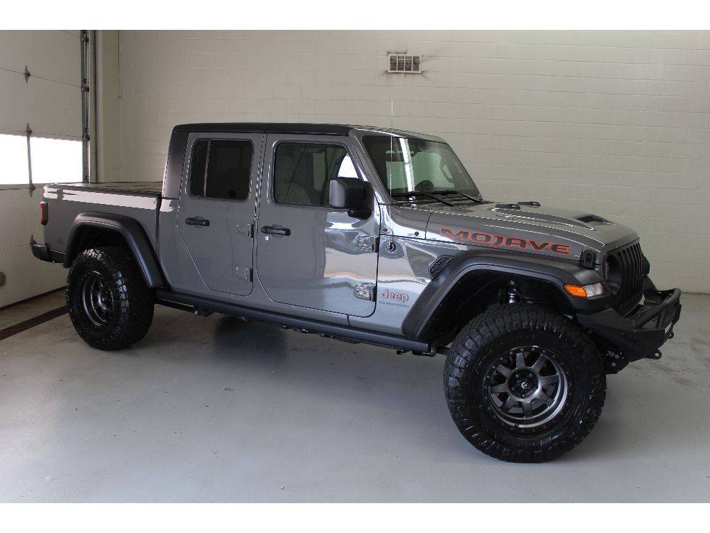2021 Jeep Gladiator Mojave — Pickup Truck — 47,459 mi — Toledo, OH