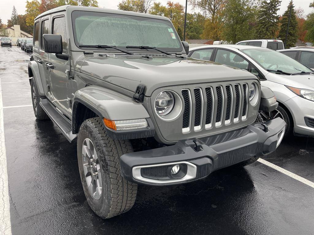 2021 Jeep Wrangler Sahara — SUV — 33,753 mi — Toledo, OH