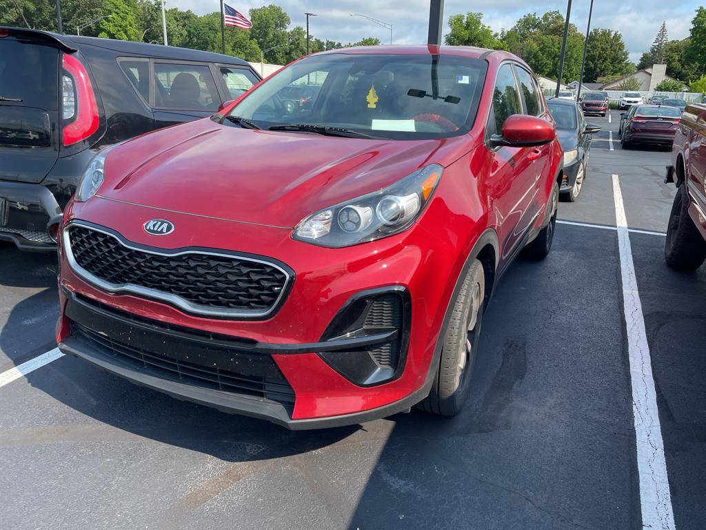 2020 Kia Sportage LX — SUV — 54,098 mi — Toledo, OH