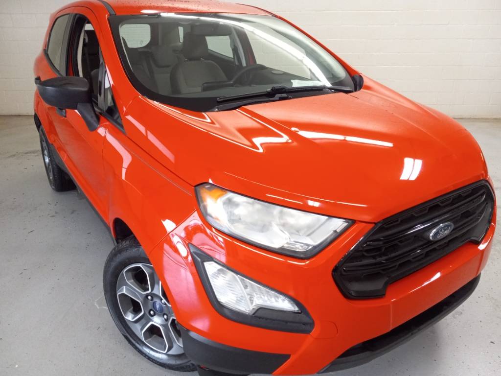 2018 Ford EcoSport S — SUV — 89,096 mi — Toledo, OH