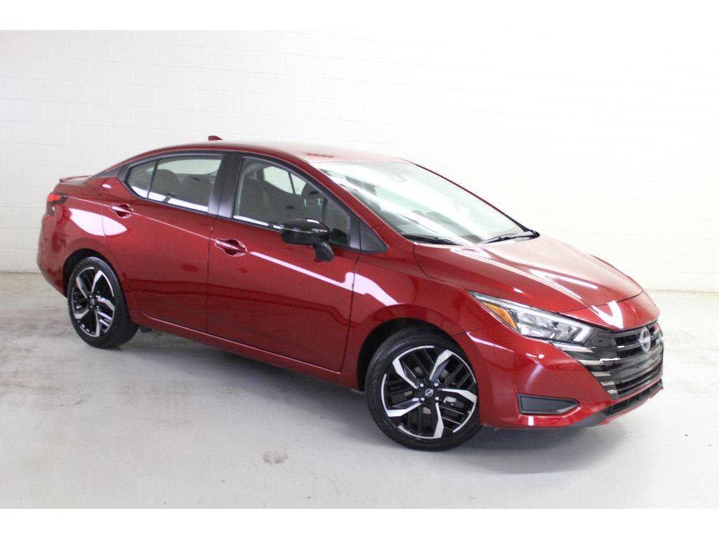 2024 Nissan Versa SR — Sedan — 12,556 mi — Toledo, OH