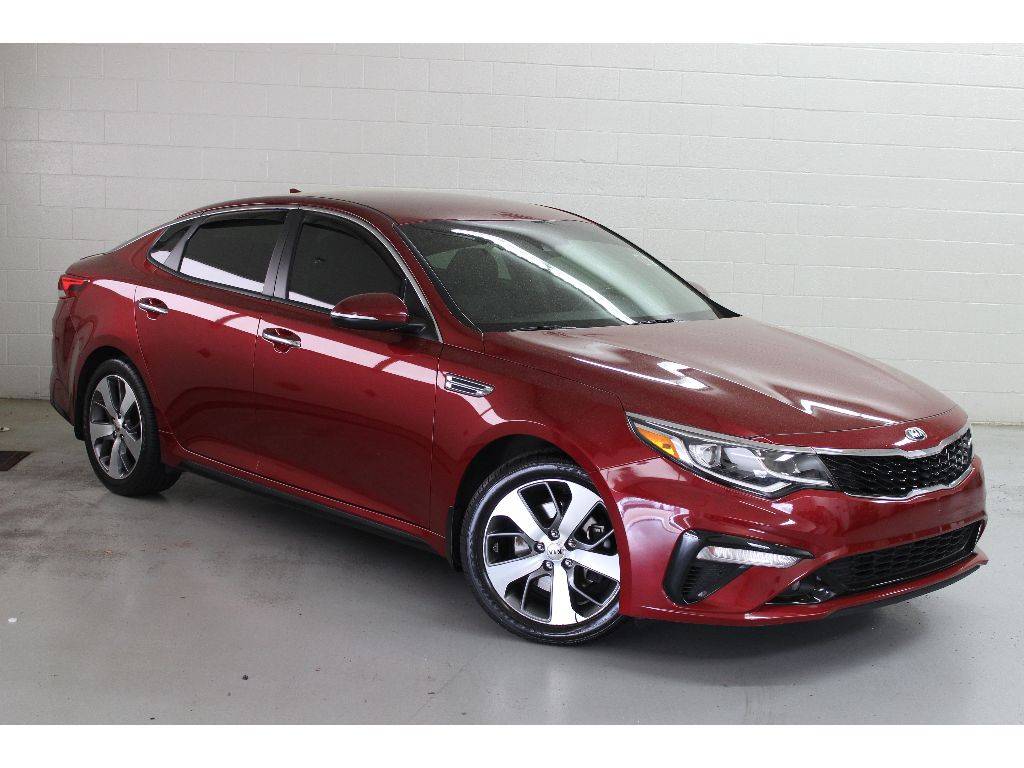 2019 Kia Optima S — Sedan — 82,910 mi — Toledo, OH