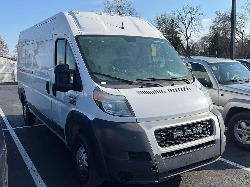 2020 Ram ProMaster Cargo Van 2500 — Cargo Van — 65,947 mi — Toledo, OH
