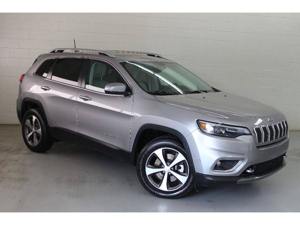 2021 Jeep Cherokee Limited — SUV — 82,231 mi — Toledo, OH