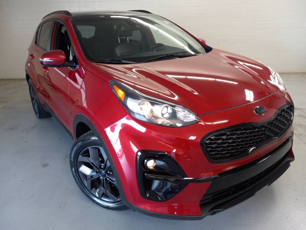 2022 Kia Sportage Nightfall — SUV — 37,450 mi — Toledo, OH