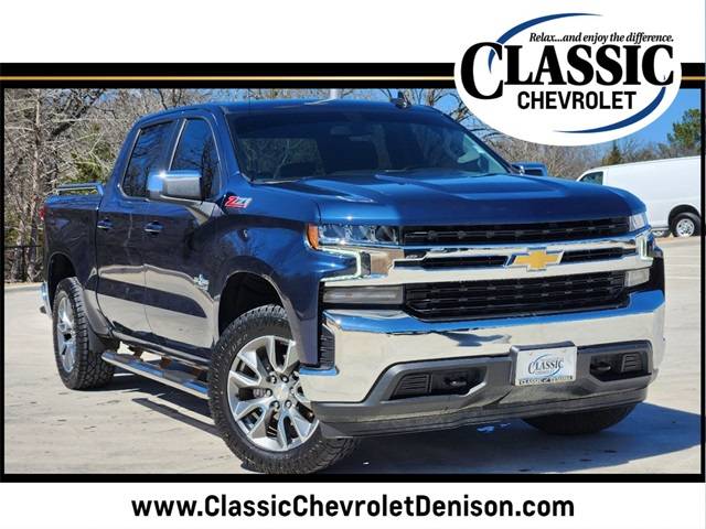 2022 Chevrolet Silverado 1500 LTD LT — Pickup Truck — 41,036 mi — Denison, TX
