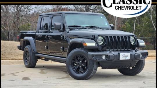 2021 Jeep Gladiator Willys — Pickup Truck — 59,950 mi — Denison, TX