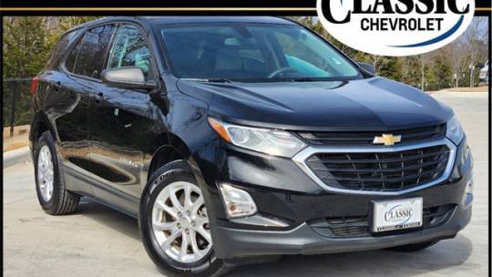 2019 Chevrolet Equinox LS — SUV — 81,806 mi — Denison, TX