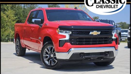 2023 Chevrolet Silverado 1500 LT — Pickup Truck — 13,890 mi — Denison, TX